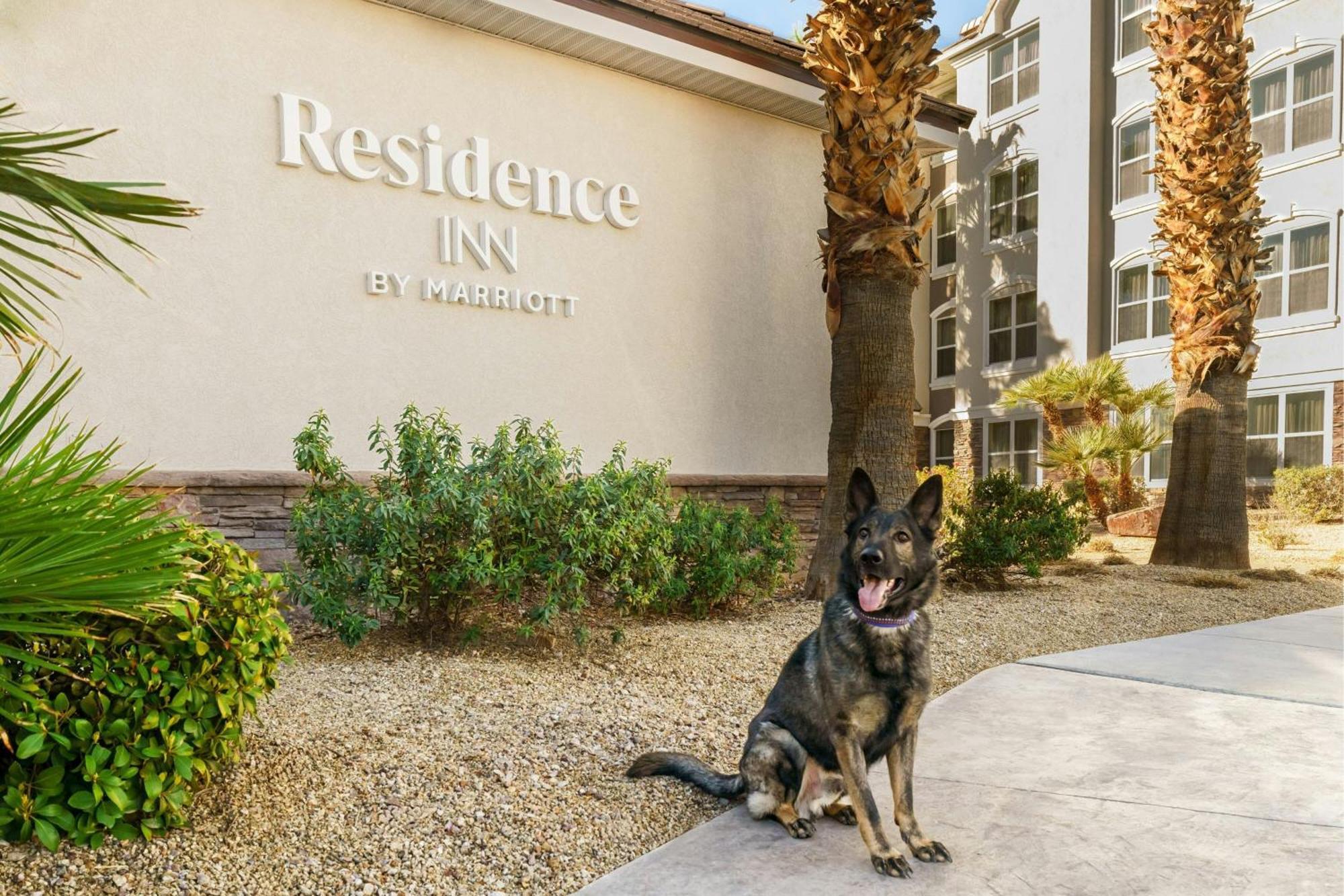 Residence Inn By Marriott Las Vegas Stadium Area Eksteriør billede