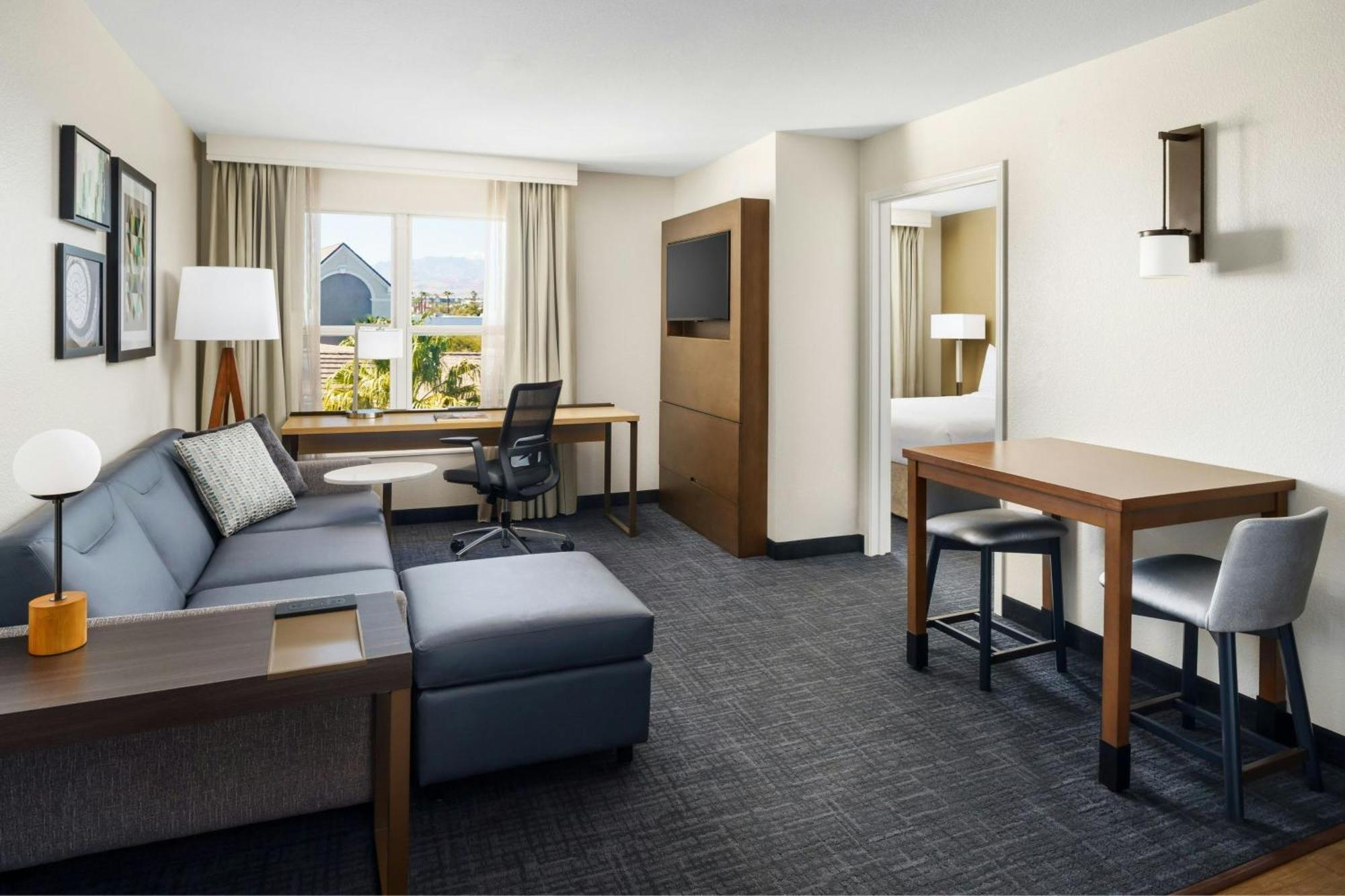 Residence Inn By Marriott Las Vegas Stadium Area Eksteriør billede
