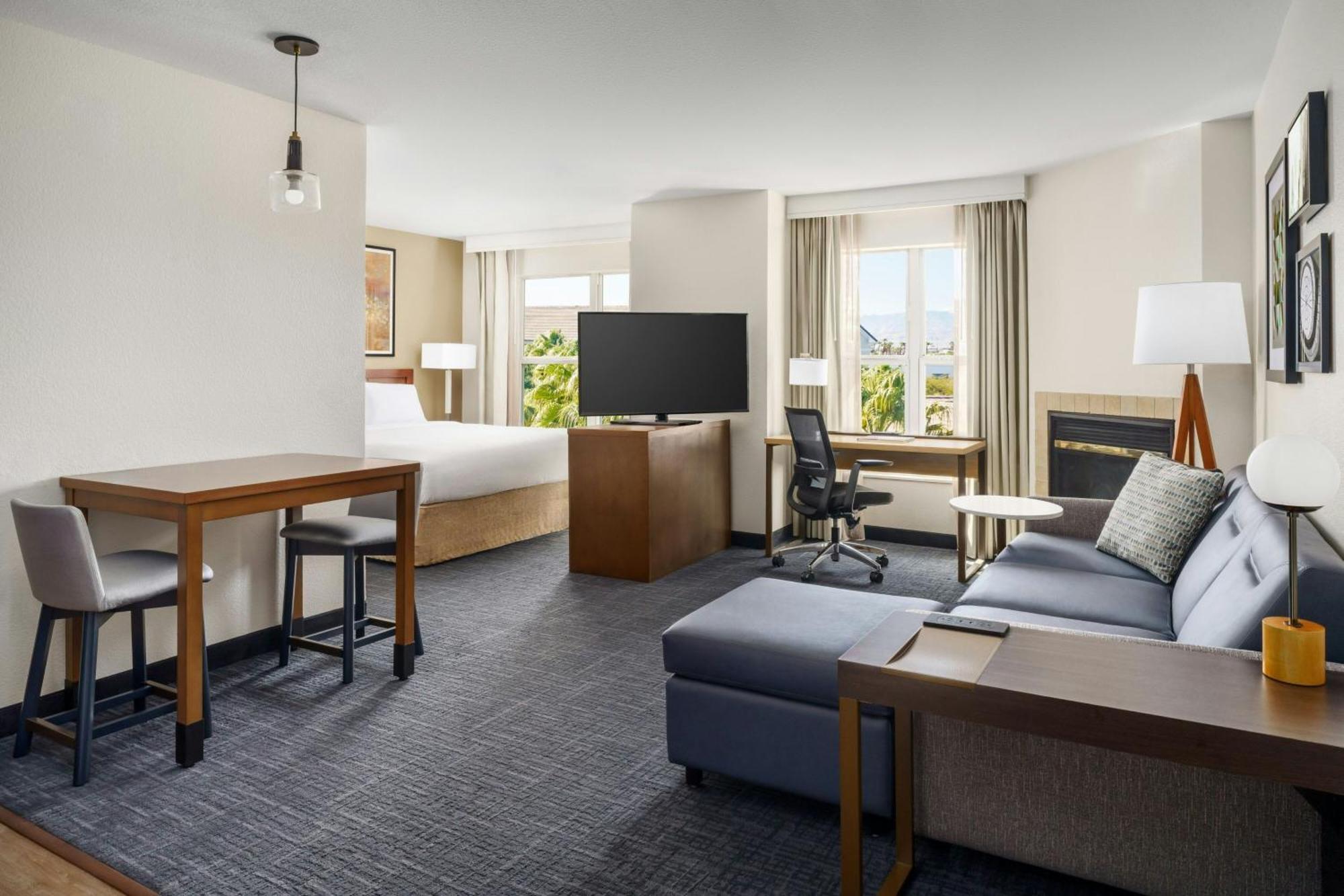 Residence Inn By Marriott Las Vegas Stadium Area Eksteriør billede