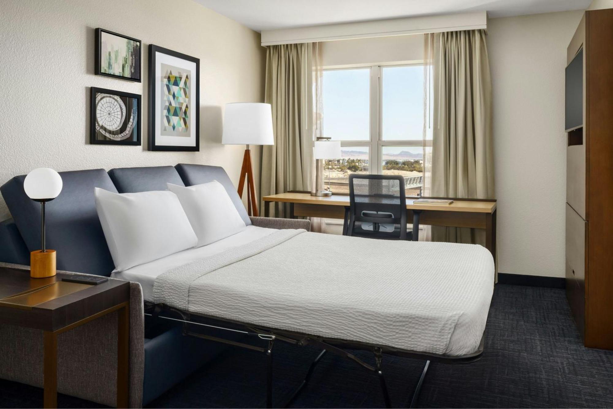 Residence Inn By Marriott Las Vegas Stadium Area Eksteriør billede