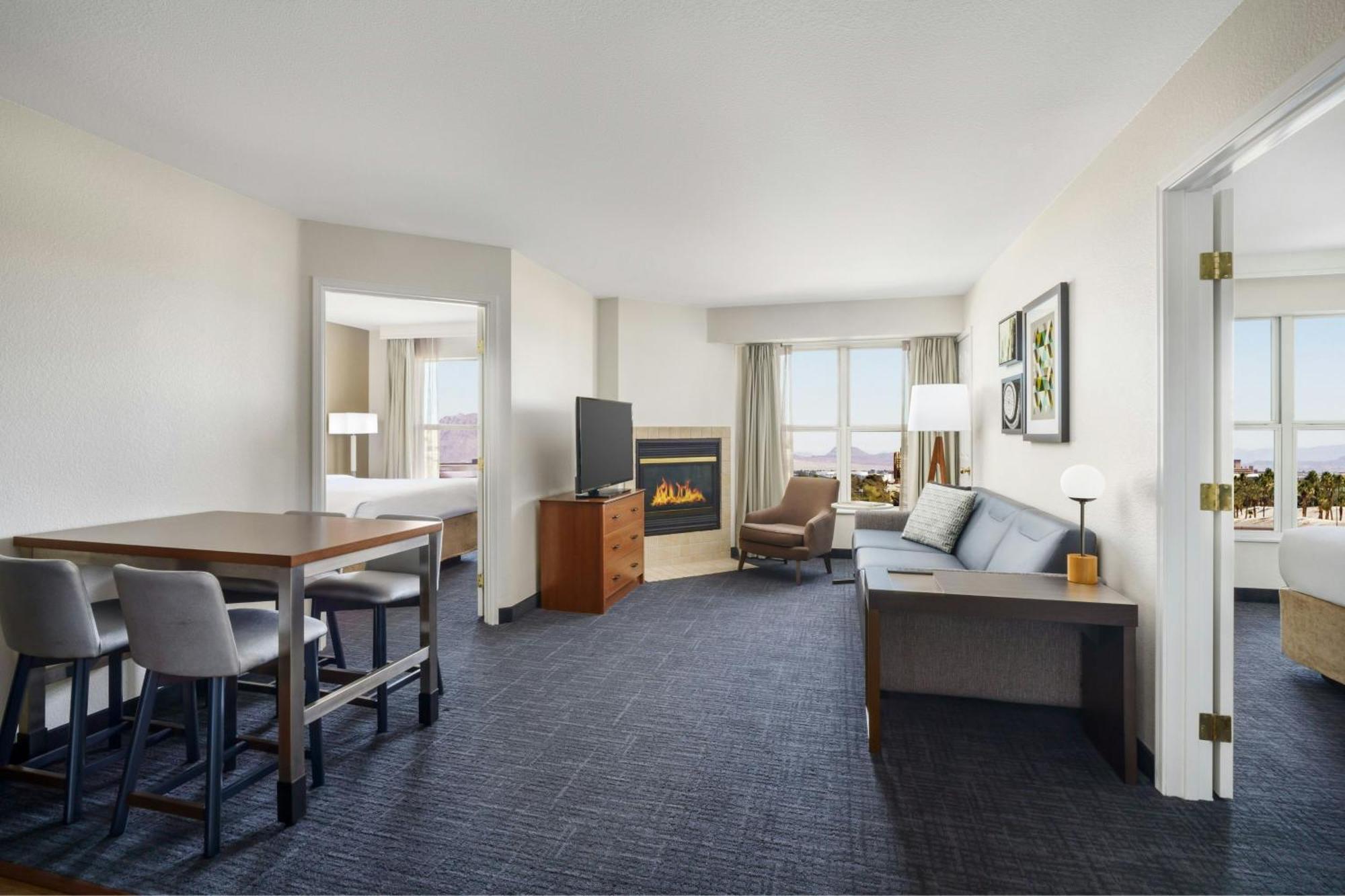 Residence Inn By Marriott Las Vegas Stadium Area Eksteriør billede