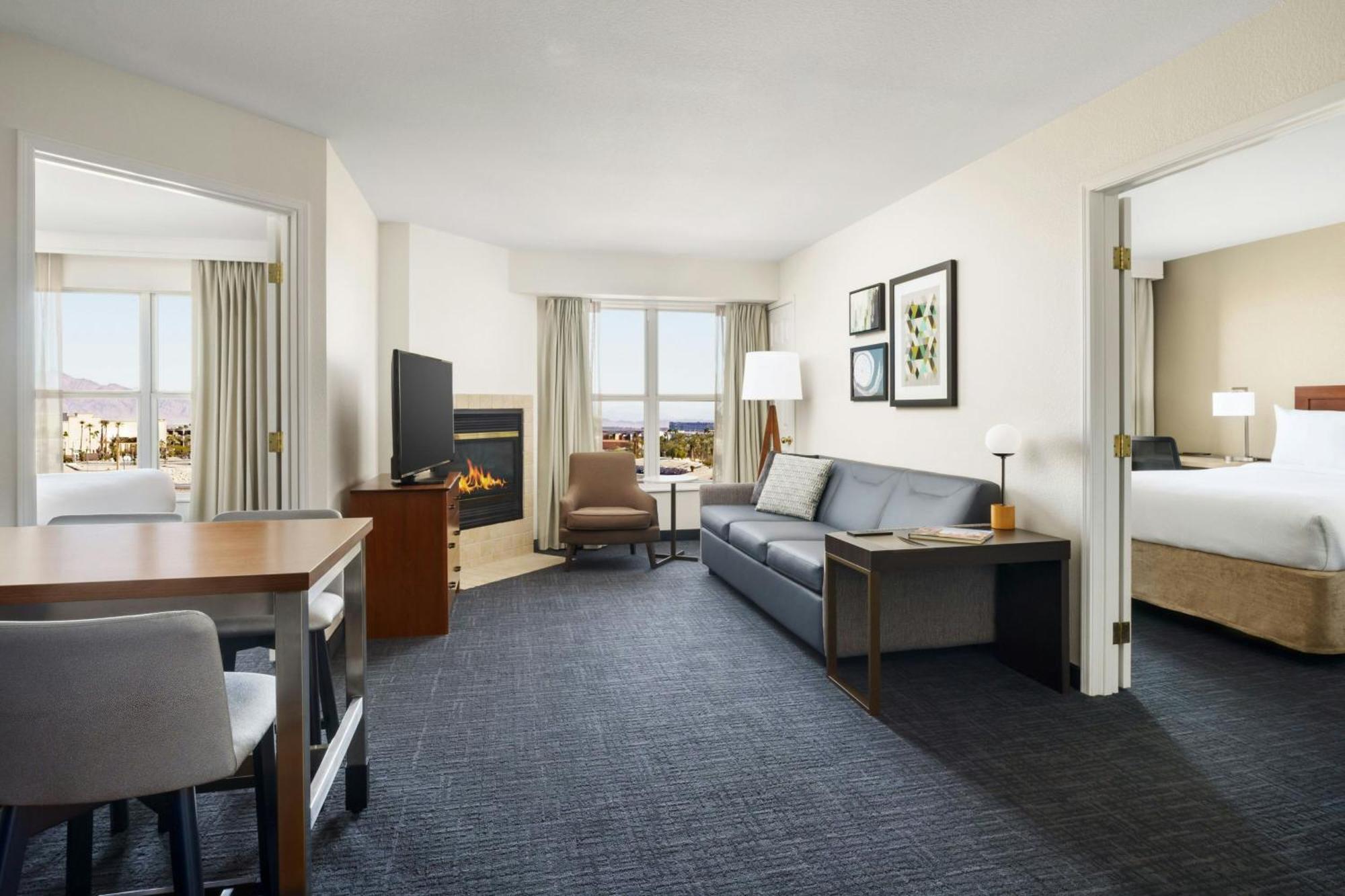 Residence Inn By Marriott Las Vegas Stadium Area Eksteriør billede