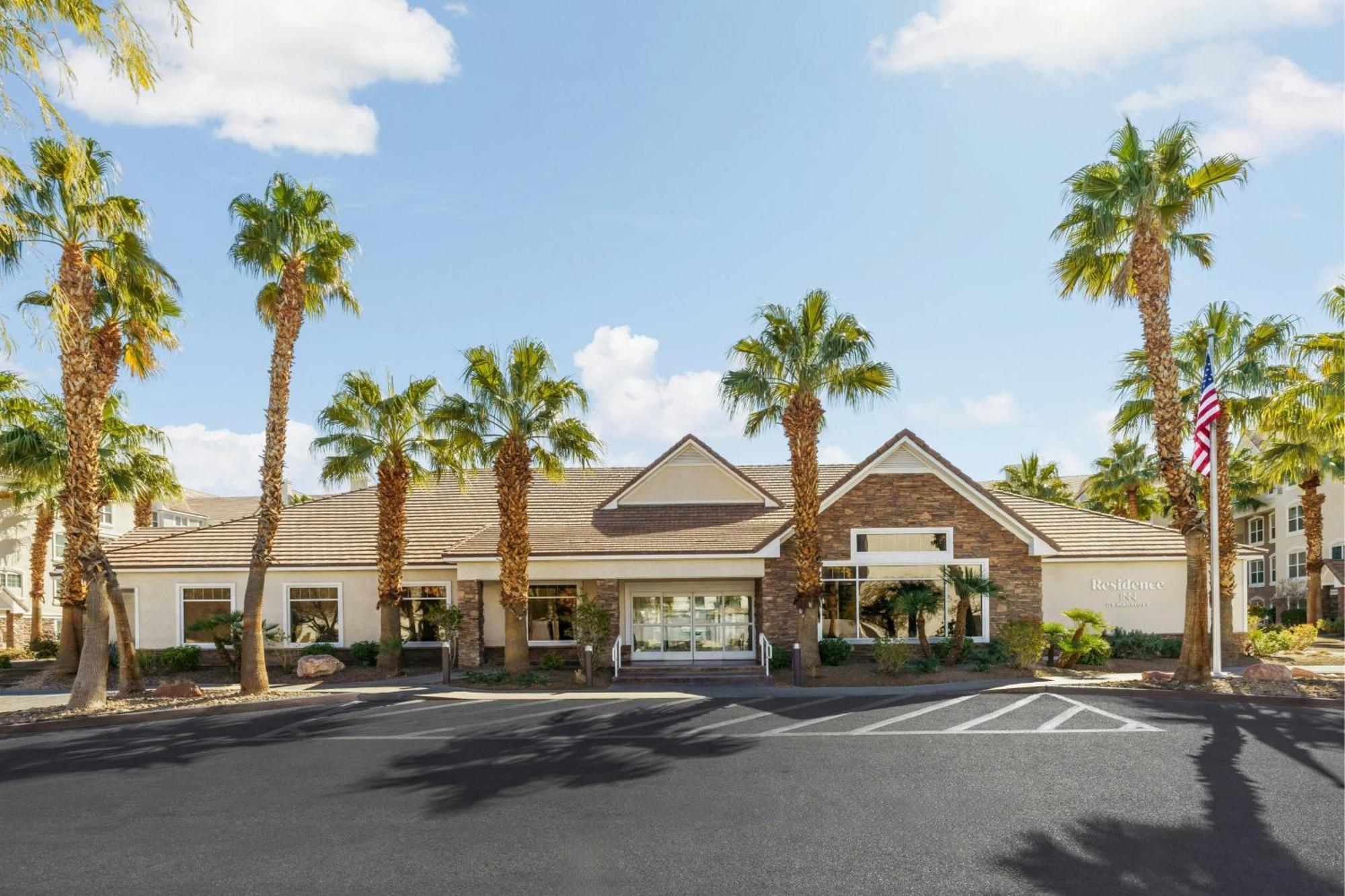 Residence Inn By Marriott Las Vegas Stadium Area Eksteriør billede