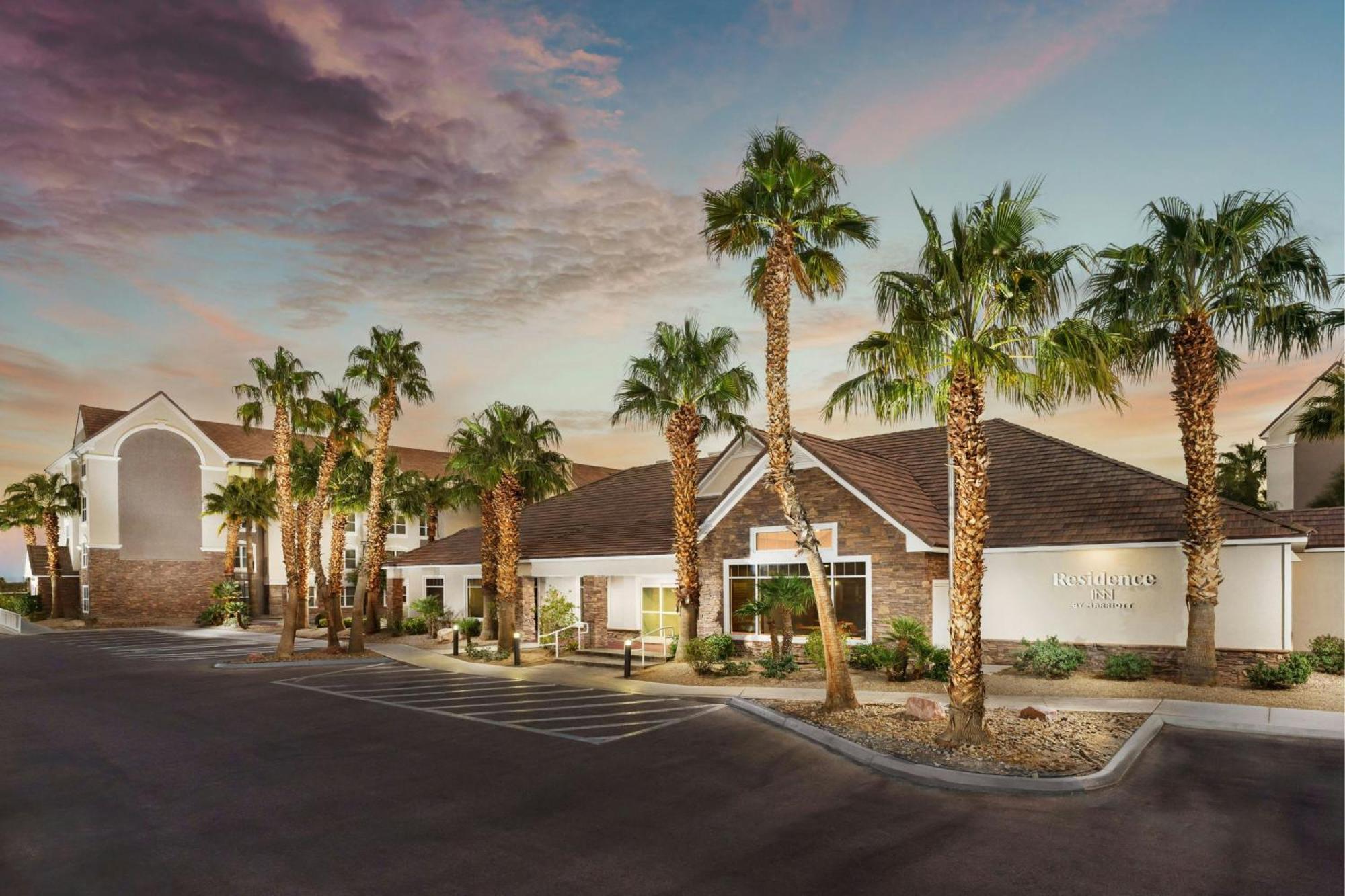 Residence Inn By Marriott Las Vegas Stadium Area Eksteriør billede