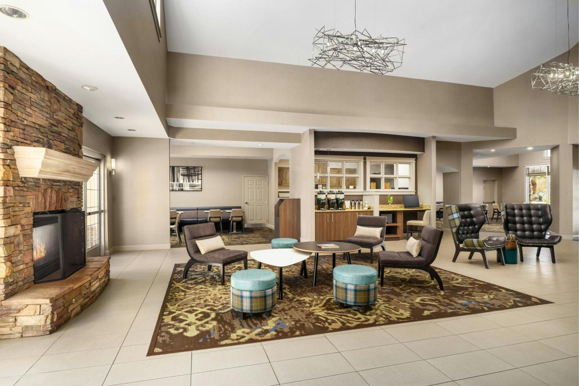 Residence Inn By Marriott Las Vegas Stadium Area Eksteriør billede